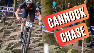 The Final NATIONAL MTB XC Race  Cannock Chase National RD 5 [upl. by Ojiram]