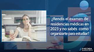 Cursos Residencias Médicas en Argentina Método IMEDBA [upl. by Yevrah253]