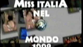 mister Italia e miss Italia nel mondo 1998 Ninom4v [upl. by Weinstock705]