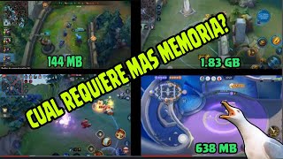 MEJOR JUEGO MOBA PARA ANDROIDTOP 5 de Los MEJORES MOBAS [upl. by Avevoneg329]