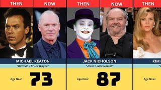 Batman 1989 Cast Then and Now in 2024  See How They’ve Changed [upl. by Lanod679]