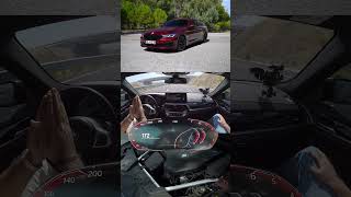 BMW G30 520i LCi  0200 KM Acceleration  B48B16 Engine bmwm autobahn [upl. by Irdua939]