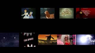 Multiple US Disney DVD Openings in ONE VIDEO 2 [upl. by Zacks]