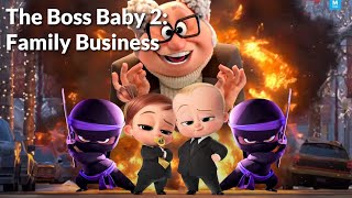 The Boss Baby Family Business Soundtrack Tracklist  The Boss Baby 2 Family Business 2021 [upl. by Ynoffit135]