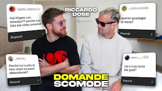 RICCARDO DOSE RISPONDE SINCERAMENTE ALLE VOSTRE DOMANDE [upl. by Ocsinarf]