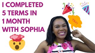 I Completed 10 College Courses in 1 Month With Sophia  30 Credits In 1 Month [upl. by Park]