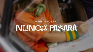 Maria Becerra  NUNCA PASARÁ Official Visualizer [upl. by Aticnemrac]