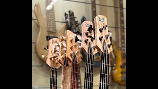 Fodera basses at Thomann [upl. by Etka82]