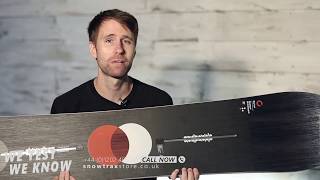 Burton Custom Camber  2020 Snowboard Review [upl. by Romalda]