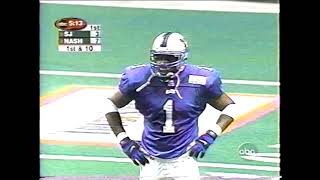 2001 Arena Football Playofs San Jose Sabrecats  Nashville Kats ABC [upl. by Yer]