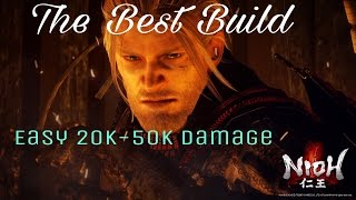 Nioh  BEST BUILD  OP Kusarigama Build Fanatics [upl. by Lianne]