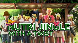 NUTRI JINGLE WITH A TWIST  Nutrition Month Celebration [upl. by Selrhc]