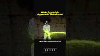 Whats the principle of glow sticks luminescence shortvideo knowledge [upl. by Onahpets]