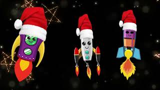 Baby Sensory Video  Cute Christmas Party  Happy Holiday by Makeover Sensory [upl. by Anauqaj]