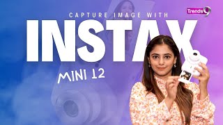 INSTAX Mini 12 Instant Camera Print Your Photos Instantly instantcamera [upl. by Amarette642]