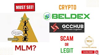 Crypto Beldex GCCHUB Scam or Legit Secrets Revealed profit crypto beldex cryptoinvesting scam [upl. by Aitnyc]