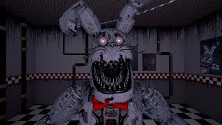 FNAFSFM NIGHTMARE BONNIES JUMPSCARE [upl. by Ecyaj]