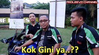 Penggemar Fanatik NINJA Jajal New Yamaha R25 2018 [upl. by Iphlgenia]