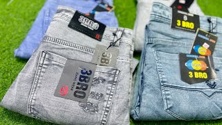 Ulhasnagar Jeans wholesale Market  Good man jeans [upl. by Idona]