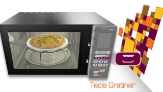 Microondas Ative Brastemp 30 Litros  BMT45BR [upl. by Eelyrag357]