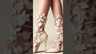 trending sandals for girls 👠👠sandals youtubeshorts viralvideo fashion fup heels shoes yt [upl. by Naquin443]