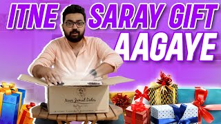 Itne Saray Gift Aagaye 🎁  Supporting Small Businesses [upl. by Rosemaria]