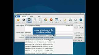 How to burn DVD or Bluray discs using AVS Video Converter [upl. by Aksehcnarf]