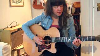 Emily Barker  Nostalgia How to Play  guitar tutorial [upl. by Nowd]