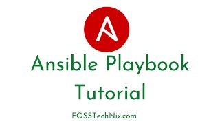 4Ansible Playbook Tutorial  Ansible Playbook explained  Ansible Playbooks for Beginners Ansible [upl. by Bledsoe]