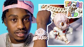 Ital2x Reacts to Lil Tjays Insane 3 Million Jewelry Collection will Leave You Speechless 💎😱 [upl. by Oicneconi]