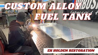 Finishing The Fuel Tank For The RBEH Holden Ute [upl. by Hymie]