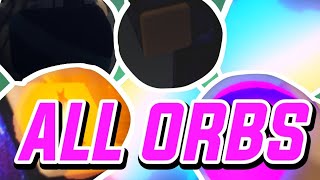 All Orbs Spawnrate And What U Can Make With It  Roblox A Universal Time [upl. by Kruger]