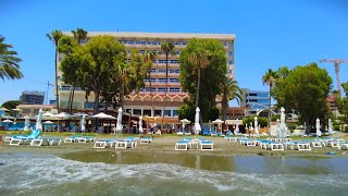 Poseidonia Beach Hotel Limassol Cyprus [upl. by Yrakcaz135]