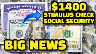 🎉 New 1400 Stimulus for Seniors – What You Need to Know 🎉 [upl. by Feliks133]