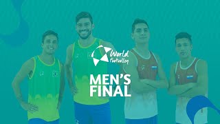 Mens Final Highlights  World Footvolley  Brasilia 2019 [upl. by Eimia]