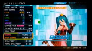 Project DIVA F 2nd  Results Screens [upl. by Fontana]