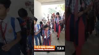 TDS Inter College Kurra Chitterpur Agra school tdsintercollege schoollife schooldays [upl. by Adnileb]