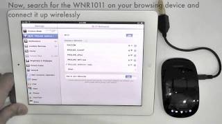 How to use the PROLiNK WNR1011 4G WirelessN Mobile Router [upl. by Annairda]