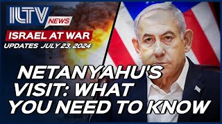 Israel Daily News – War Day 291  July 23 2024 [upl. by Cyprio]