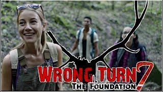 WRONG TURN 7 2021 Movie Explained In HindiUrdu  Wrong Turn 7 The Foundation Hindi Explained [upl. by Ashby]