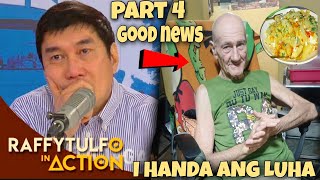 RAFFY TULFO PINAIYAK NG ISANG 72 YEARS OLD NA GERMAN HOMELESS watch till end [upl. by Aneled]