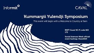 Part 1 of Kummargii Yulendji Symposium Recording morning session [upl. by Engdahl575]