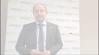 GreenPort Congress amp Cruise Interview with Antonis Michail [upl. by Argent]