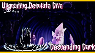 How To Get The Descending Dive Upgrade  Descending Dark  Hollow Knight [upl. by Moise613]