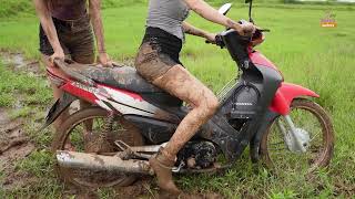 Two girls in the mud  Stuck in Mud [upl. by Peedsaj]