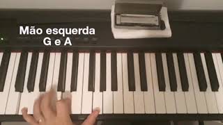 Introdução Piano  Digno de Tudo  Fernanda Ferro [upl. by Ljoka393]