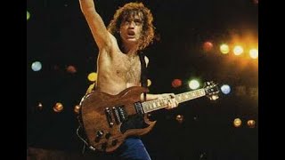 The Guitars Of Angus Young  A Short History [upl. by Yatnod]