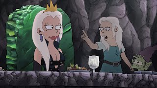 Netflix Review  Disenchantment Part 3 [upl. by Immas]