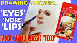 Realistic Drawing Tutorial for Beginners FCCCP  BMD Portraits [upl. by Rolyak999]