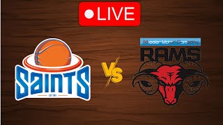 🔴 Live Wellington Saints vs Canterbury Rams  NBA  Live PLay by Play Scoreboard [upl. by Yerd]